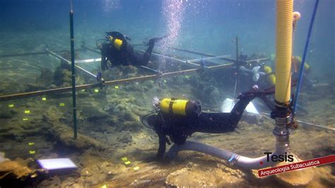 Las opciones de arqueología subacuática para buscar a los desapareci.